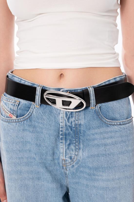 26SS 디젤 B-1DR W 레더 벨트 D 버클 X08727 PR666 H6528 Black