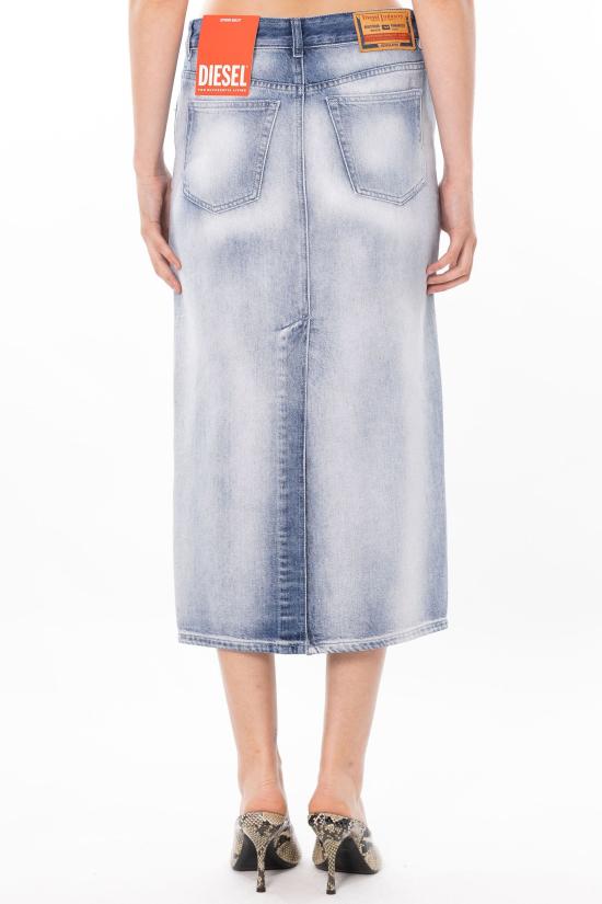 26SS 디젤 데님 스커트 A23832 09P29 01 Denim - DIESEL