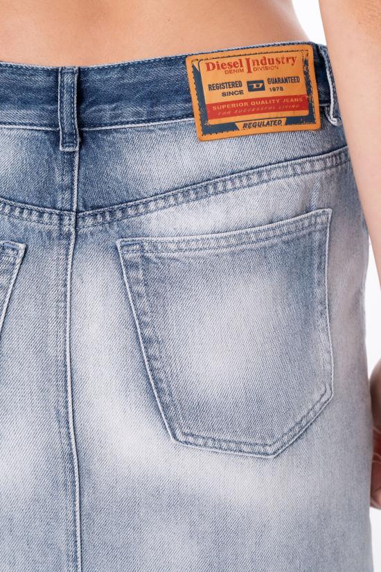 26SS 디젤 데님 스커트 A23832 09P29 01 Denim - DIESEL