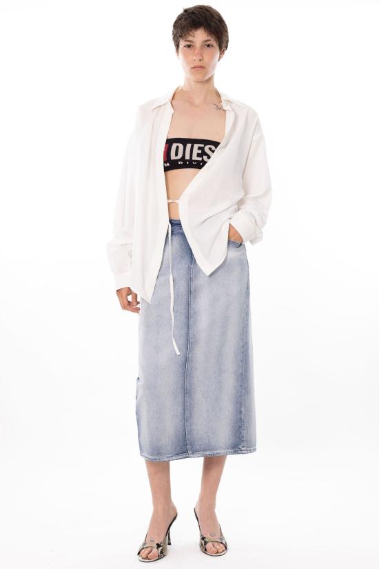 26SS 디젤 데님 스커트 A23832 09P29 01 Denim - DIESEL