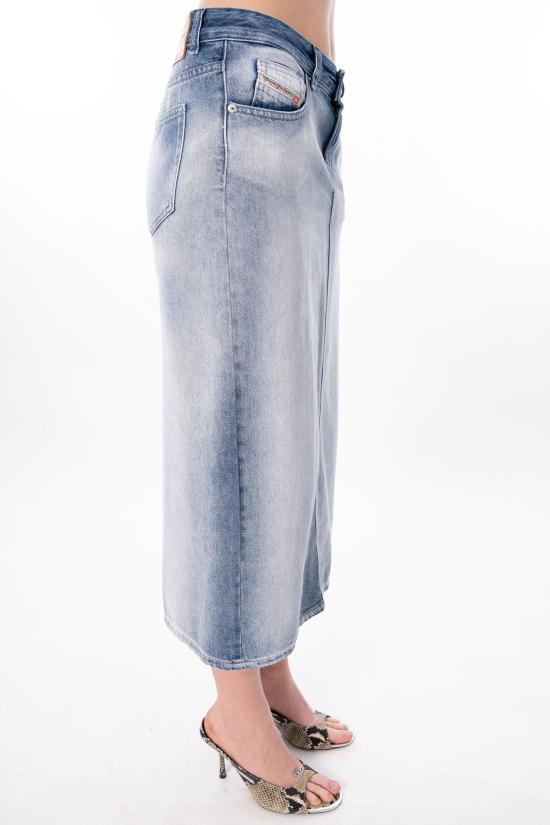 26SS 디젤 데님 스커트 A23832 09P29 01 Denim - DIESEL