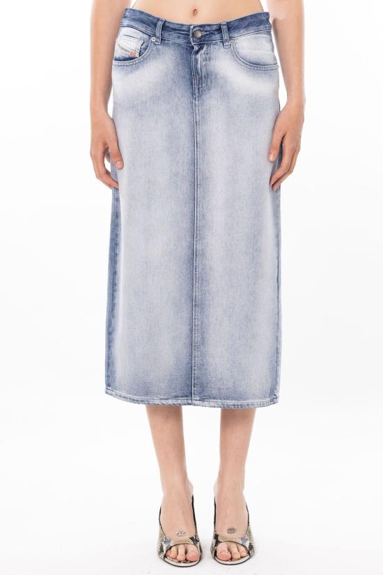 26SS 디젤 데님 스커트 A23832 09P29 01 Denim