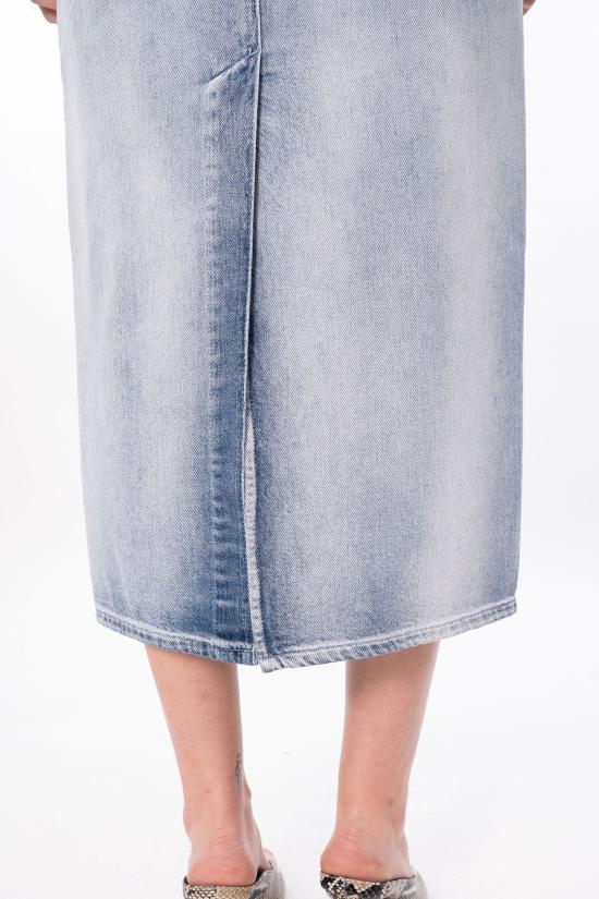 26SS 디젤 데님 스커트 A23832 09P29 01 Denim - DIESEL