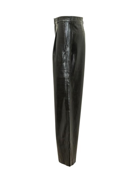 26FW 안다마네 스트레이트 팬츠 T200430ATNP152 999 BLACK - ANDAMANE