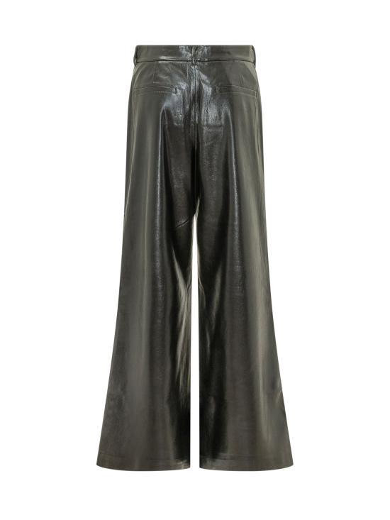 26FW 안다마네 스트레이트 팬츠 T200430ATNP152 999 BLACK - ANDAMANE