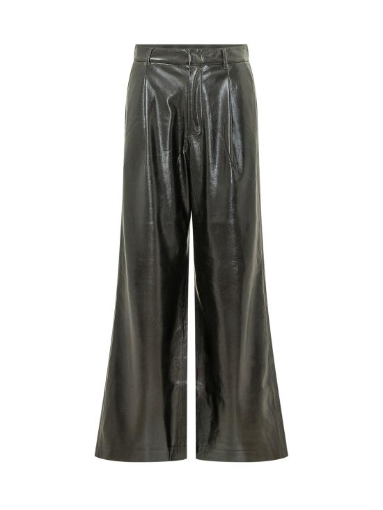26FW 안다마네 스트레이트 팬츠 T200430ATNP152 999 BLACK