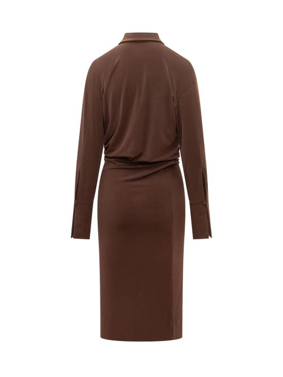 26FW 안다마네 원피스 T200108ATJP199 641 DARK BROWN - ANDAMANE