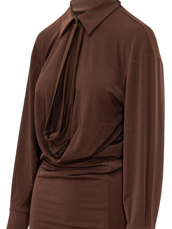 26FW 안다마네 원피스 T200108ATJP199 641 DARK BROWN - ANDAMANE