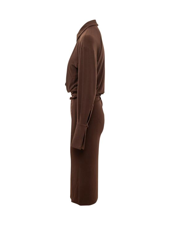 26FW 안다마네 원피스 T200108ATJP199 641 DARK BROWN - ANDAMANE