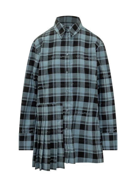 26FW 오프화이트 원피스 2FU00353T W459 CITADEL BLACK