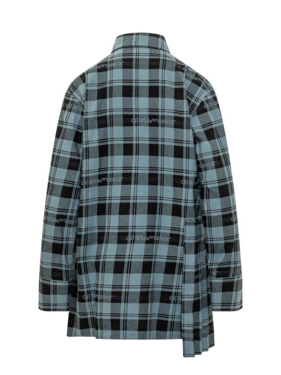 26FW 오프화이트 원피스 2FU00353T W459 CITADEL BLACK - OFF WHITE