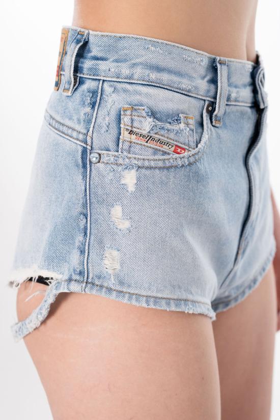 26SS 디젤 데님 숏팬츠 A03557 007DM 01 Denim - DIESEL
