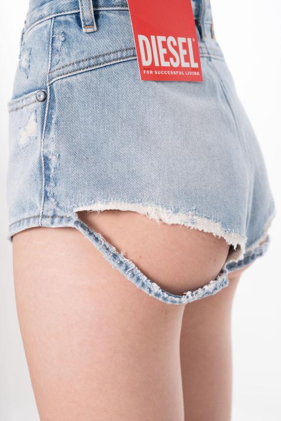 26SS 디젤 데님 숏팬츠 A03557 007DM 01 Denim - DIESEL