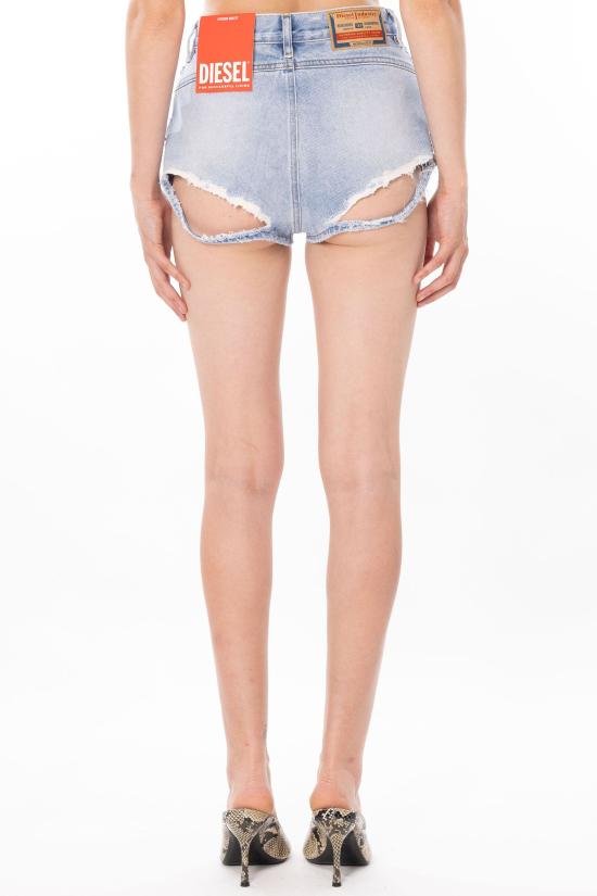 26SS 디젤 데님 숏팬츠 A03557 007DM 01 Denim - DIESEL