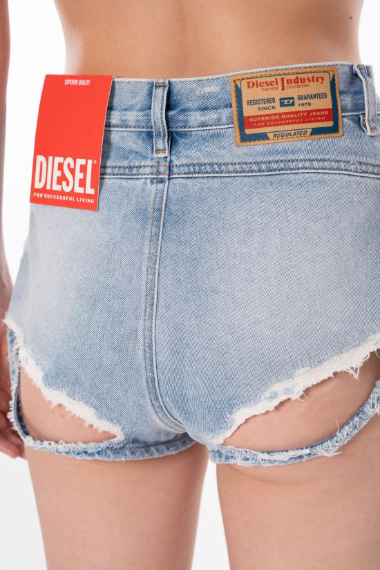26SS 디젤 데님 숏팬츠 A03557 007DM 01 Denim - DIESEL