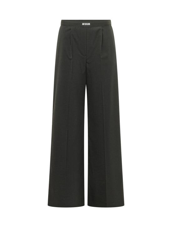 26FW 엠에스지엠 스트레이트 팬츠 4141MDP14267617 99 BLACK