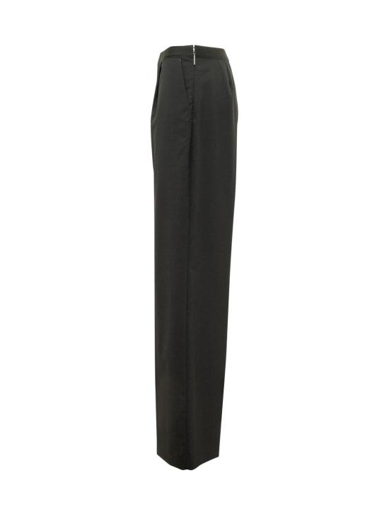 26FW 엠에스지엠 스트레이트 팬츠 4141MDP14267617 99 BLACK - MSGM