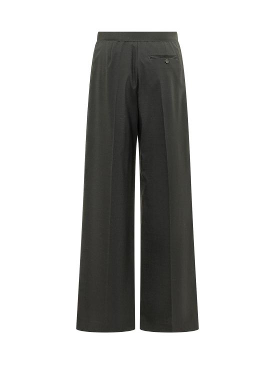 26FW 엠에스지엠 스트레이트 팬츠 4141MDP14267617 99 BLACK - MSGM