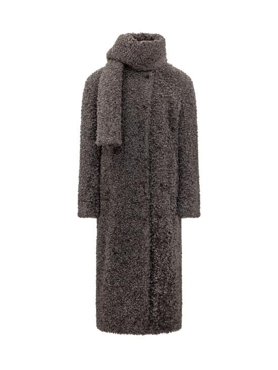 26FW 엠에스지엠 코트 4141MDC06267509 97 GREY