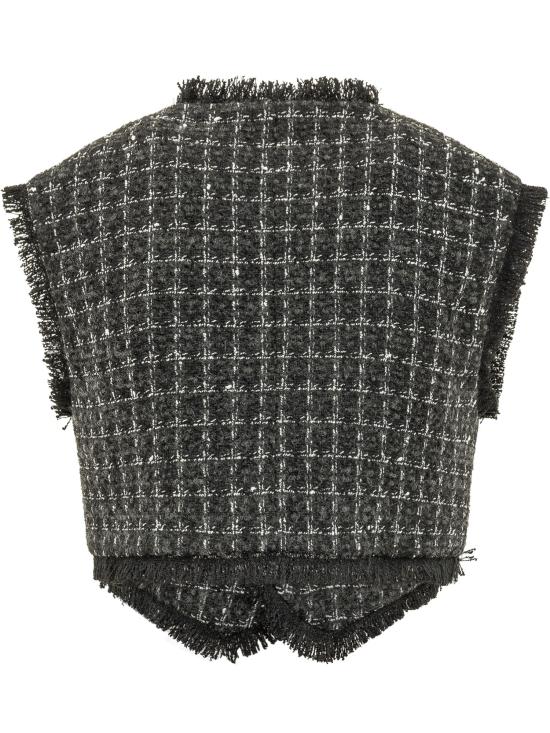 26FW 엠에스지엠 베스트 4141MDW01A267506 98 BLACK MULTI - MSGM