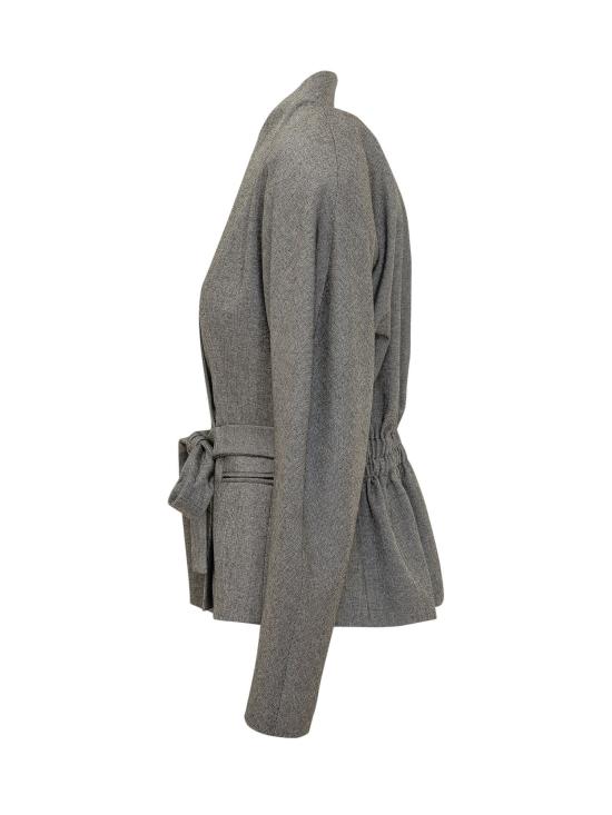 26FW 안다마네 수트 자켓 T203064BTNP269 897 GREY BLACK - ANDAMANE