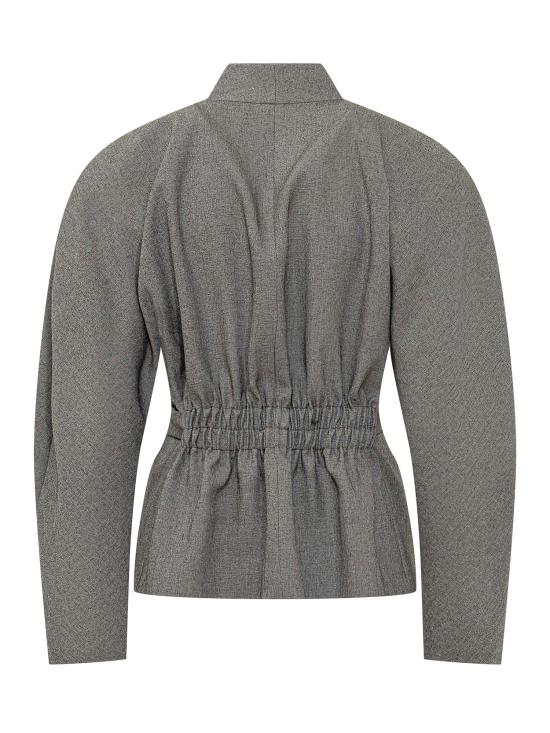 26FW 안다마네 수트 자켓 T203064BTNP269 897 GREY BLACK - ANDAMANE