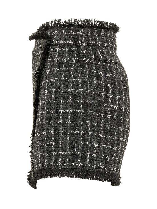 26FW 엠에스지엠 숏 스커트 4141MDB03A267506 98 BLACK MULTI - MSGM