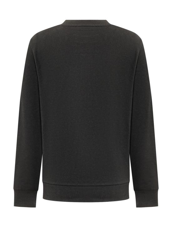 26FW [키즈] 발망 캐시미어 니트 BZ4I10Z3183 930OR BLACK GOLD - BALMAIN