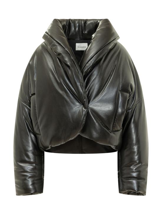 26FW 안다마네 숏패딩 T202041ATNP152 999 BLACK