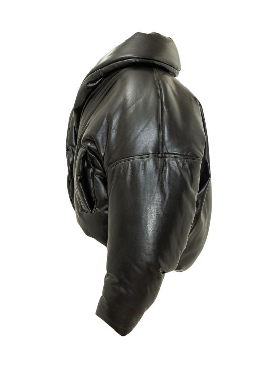 26FW 안다마네 숏패딩 T202041ATNP152 999 BLACK - ANDAMANE