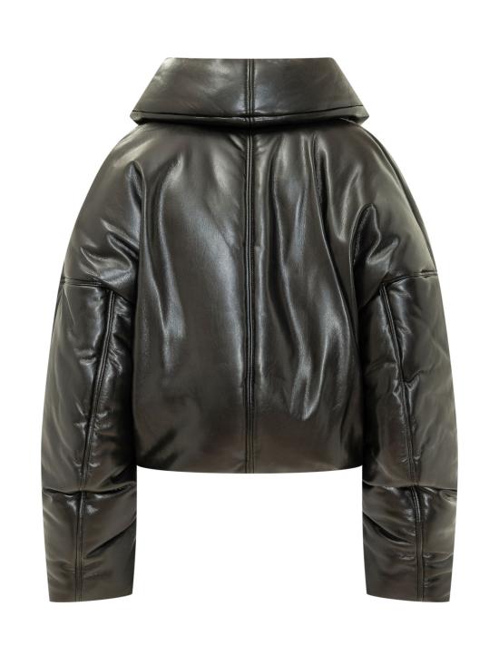 26FW 안다마네 숏패딩 T202041ATNP152 999 BLACK - ANDAMANE