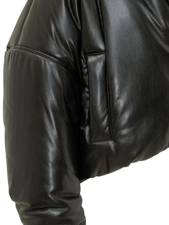 26FW 안다마네 숏패딩 T202041ATNP152 999 BLACK - ANDAMANE