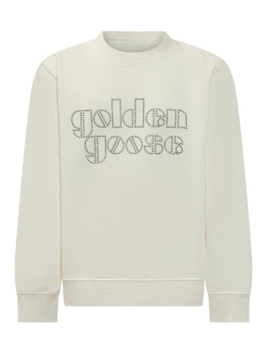 26FW [키즈] 골든구스 티셔츠 GKP02214P002690 11560 HERITAGE WHITE