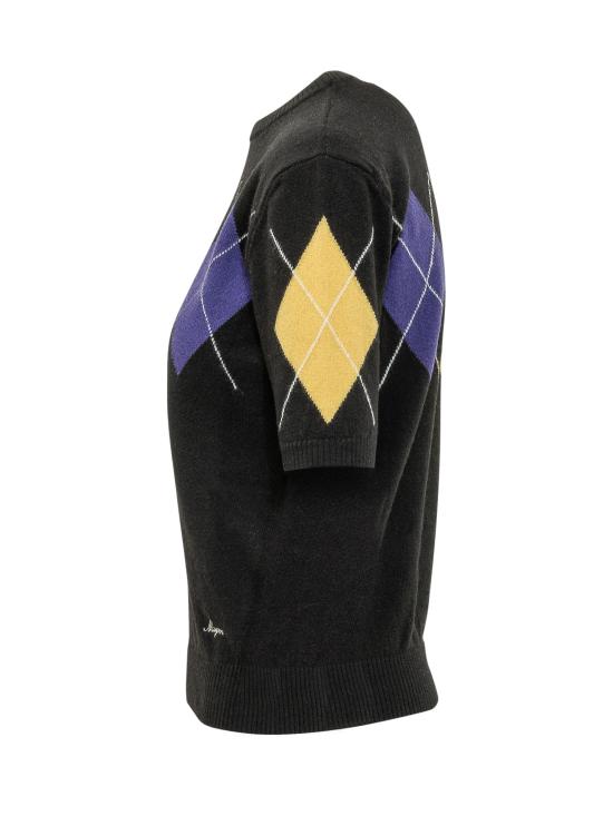 26FW 엠에스지엠 스웨터 4141MDM204267774 99 BLACK - MSGM
