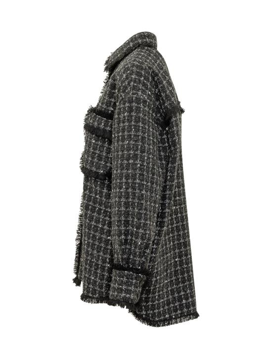 26FW 엠에스지엠 셔츠 4141MDE22A267506 98 BLACK MULTI - MSGM