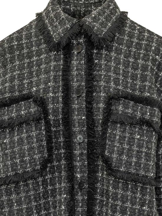 26FW 엠에스지엠 셔츠 4141MDE22A267506 98 BLACK MULTI - MSGM