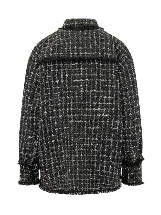 26FW 엠에스지엠 셔츠 4141MDE22A267506 98 BLACK MULTI - MSGM
