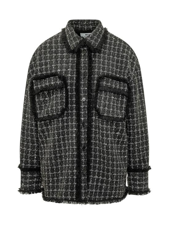 26FW 엠에스지엠 셔츠 4141MDE22A267506 98 BLACK MULTI