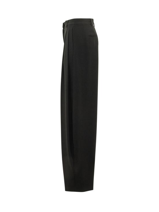 26FW 안다마네 스트레이트 팬츠 T200471CTNP263 999 BLACK - ANDAMANE