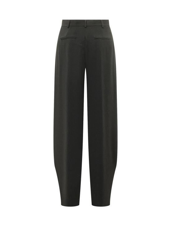 26FW 안다마네 스트레이트 팬츠 T200471CTNP263 999 BLACK - ANDAMANE