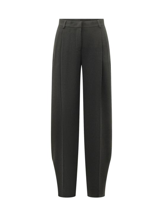 26FW 안다마네 스트레이트 팬츠 T200471CTNP263 999 BLACK