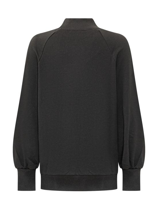 26FW [키즈] 발망 캐시미어 니트 BZ4A30Z3183 930 BLACK - BALMAIN