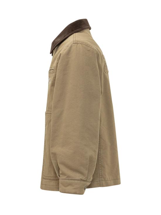 26FW [키즈] 골든구스 자켓 GKP02797P002709 15693 DARK BEIGE - GOLDEN GOOSE