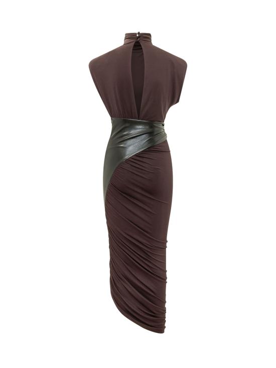 26FW 안다마네 원피스 T200121ATJV053 383 ROUGE NOIR - ANDAMANE