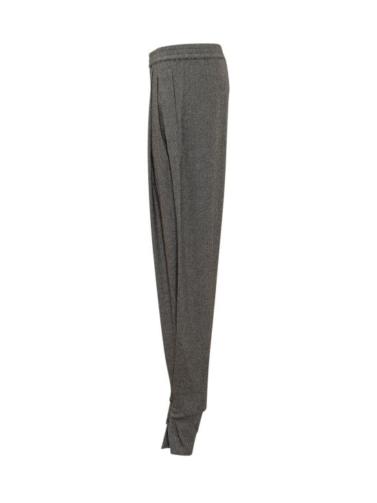 26FW 안다마네 스트레이트 팬츠 T200467ATNP269 897 GREY BLACK - ANDAMANE