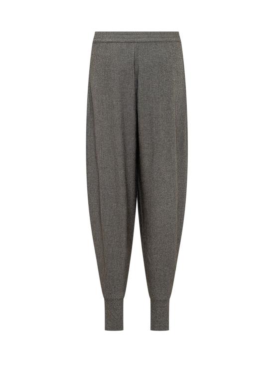 26FW 안다마네 스트레이트 팬츠 T200467ATNP269 897 GREY BLACK - ANDAMANE