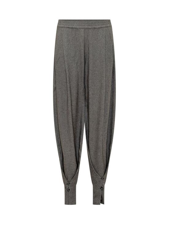 26FW 안다마네 스트레이트 팬츠 T200467ATNP269 897 GREY BLACK