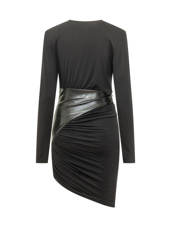 26FW 안다마네 원피스 T200119ATJV053 999 BLACK - ANDAMANE