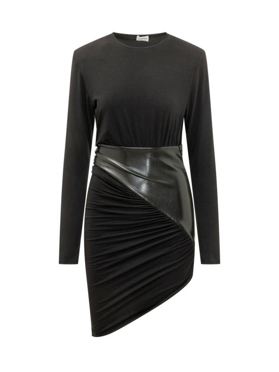 26FW 안다마네 원피스 T200119ATJV053 999 BLACK