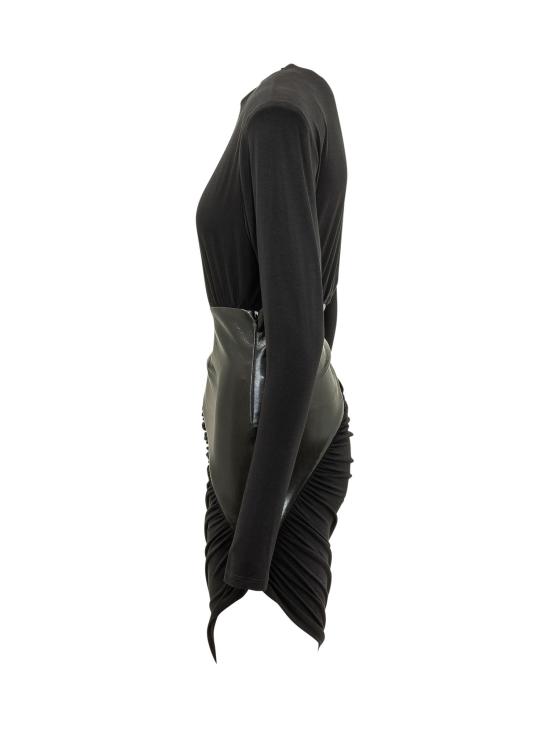 26FW 안다마네 원피스 T200119ATJV053 999 BLACK - ANDAMANE